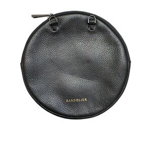 Bandolier circle round pouch bag